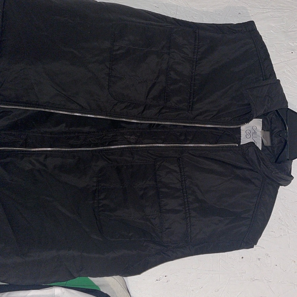 Calia Black Vest